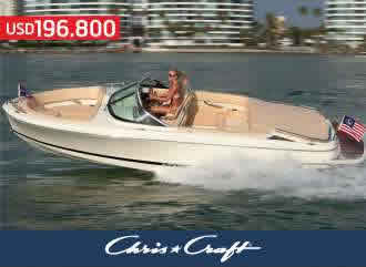 Chris Craft Carina 21