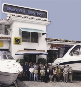 La historia de Naval Motor