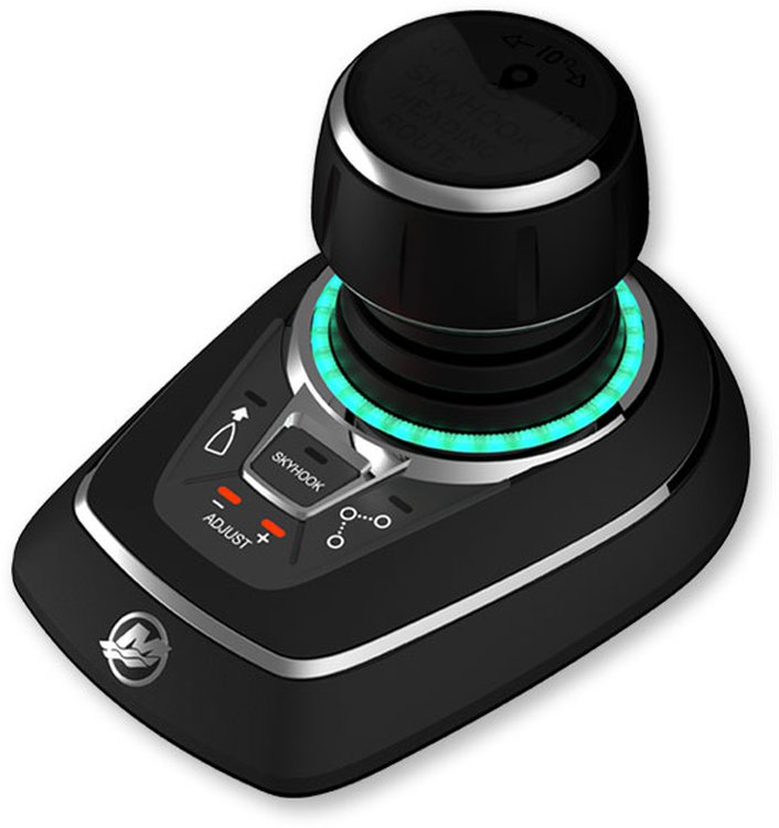 Joystick Piloting para fuerabordas