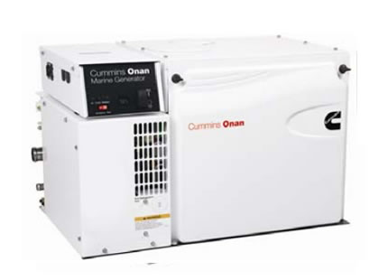 Generador Marino QD 50 Hz 7 kW