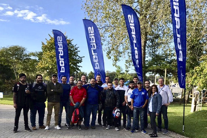 Curso de Servicio Sudaméricana