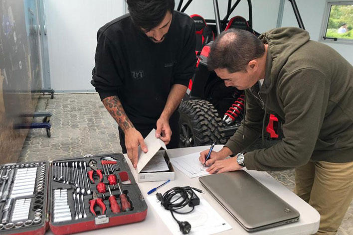 Curso de Servicio Sudaméricana
