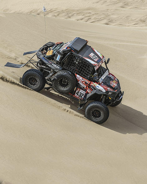 Dakar ATV Patagonia
