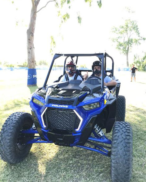 Testing RZR Turbo S