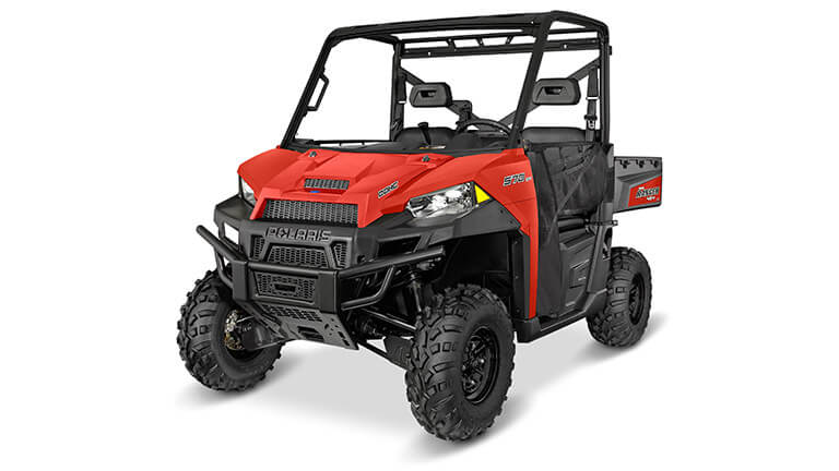 RANGER 570 Solar Red