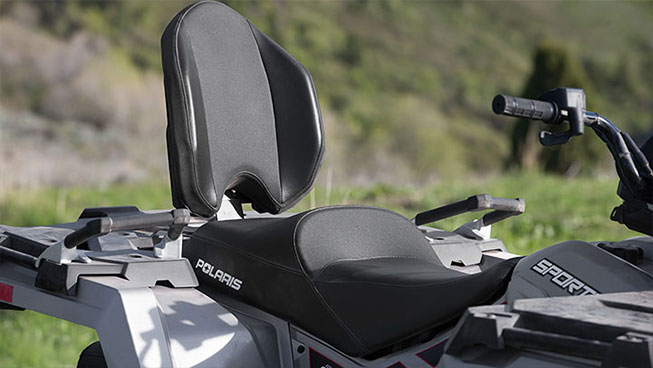                     SPORTSMAN <sup>®</sup> TOURING 570 SP SUNSET RED 

