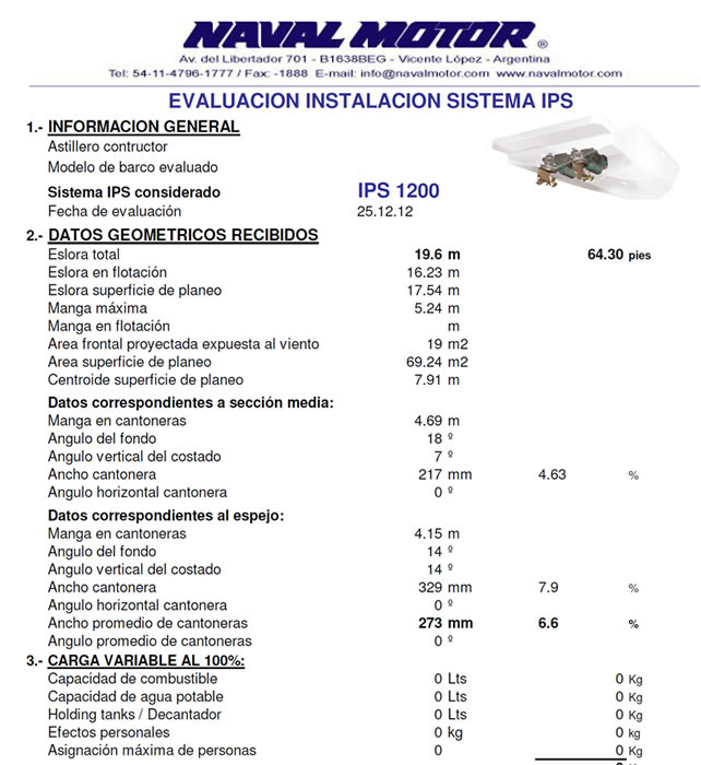 Pruebas de comportamiento